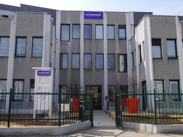 Montempo Apparthotel Lyon Viviani Vénissieux Exterior foto